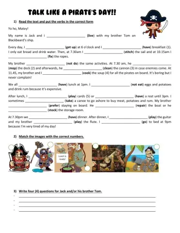 Talk like a Pirate's Day