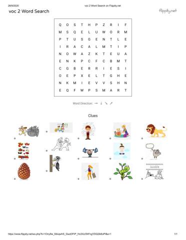 Oxford Vocabulary U-2