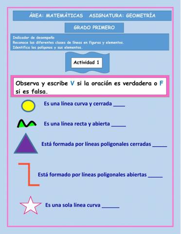 Líneas y polígonos