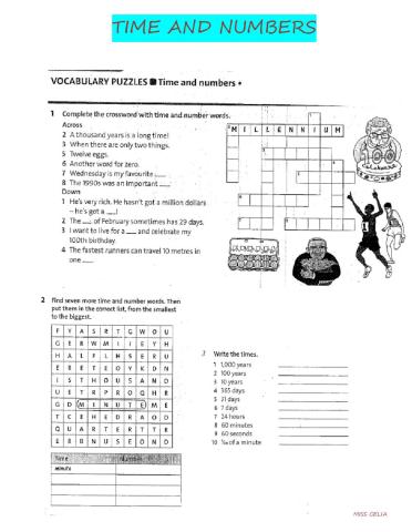 time and numbers 4to soc