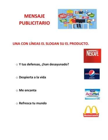Mensaje publicitario