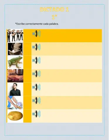 Dictado septiembre 1