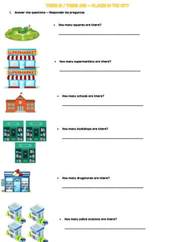 There is - there are