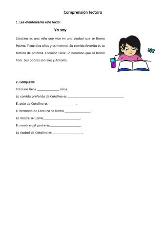 Comprensión lectora 2