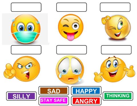 Facial expressions - emoji