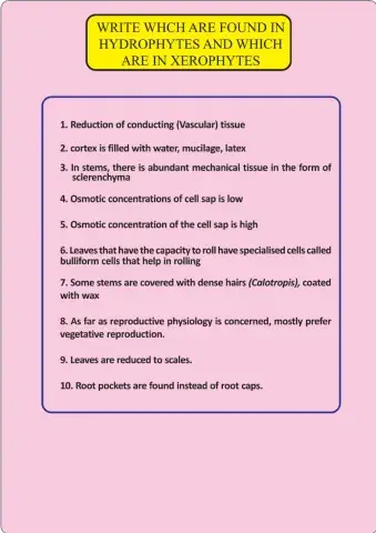 Ecological adaptation -4