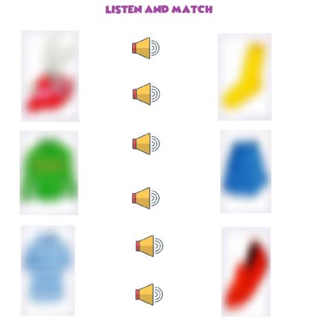 Clothes .first grade