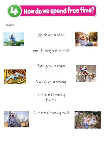 How do we spend free time?