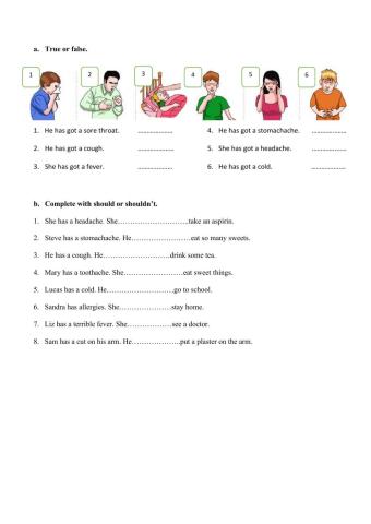 Illnesses- Wild and weird