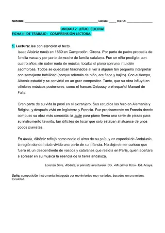 Ficha 3 CL  T-2 5º EPO