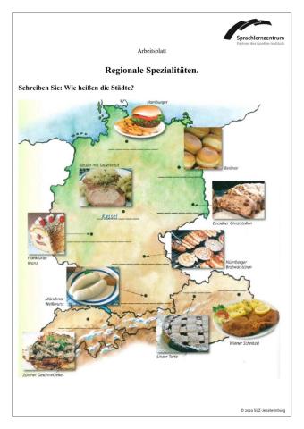 Regionale Spezialitäten