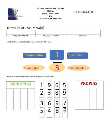 Fracciones