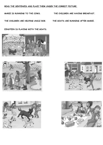 2nd grade U5 story- match