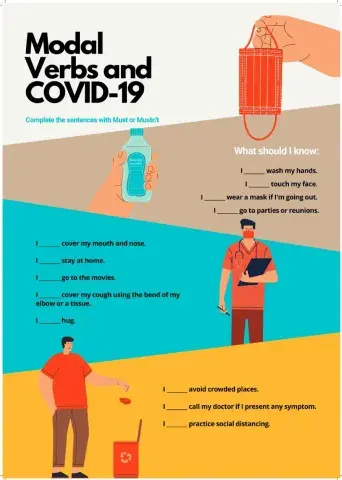 Modal Verbs and COVID-19