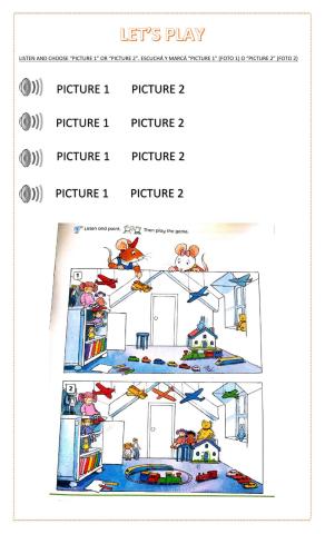 Let's play with toys