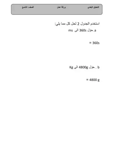 التحليل البعدي