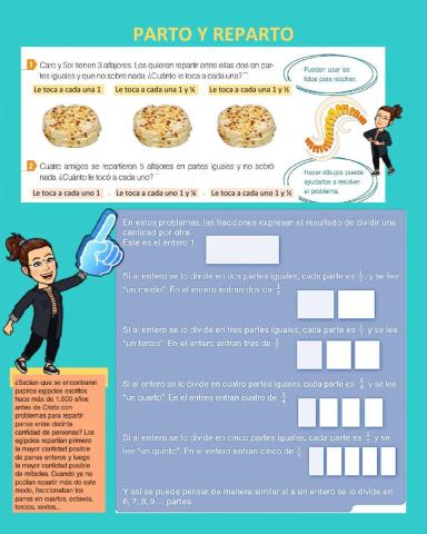 Parto y reparto