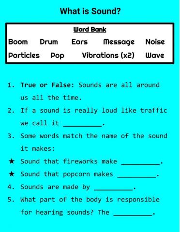 What is Sound?