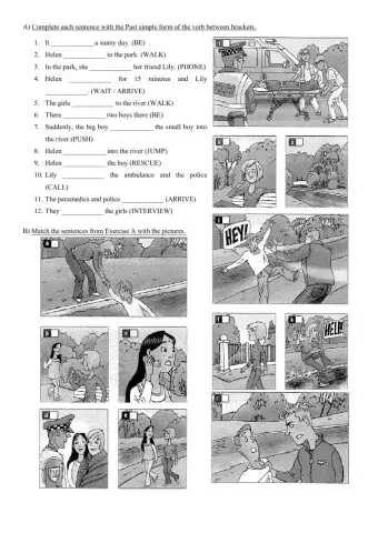 Past Simple - Regular verbs