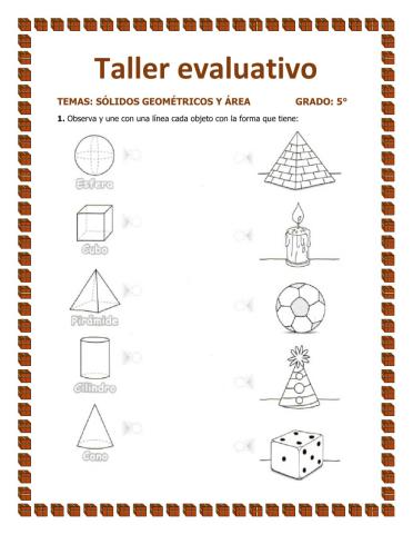 Solidos geometricos y area