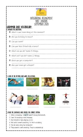 IA First Juniors September