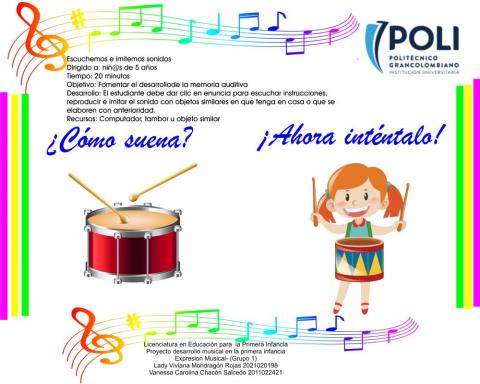 Escuchemos e imitemos sonidos