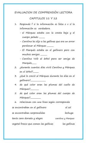 MEMORIAS DE UNA GALLINA