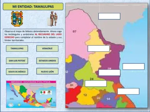 Mi entidad: Tamaulipas