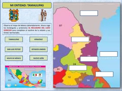 Mi entidad: Tamaulipas