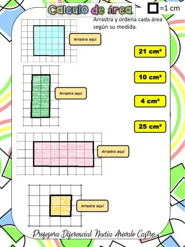 Calculo de área en cuadricula