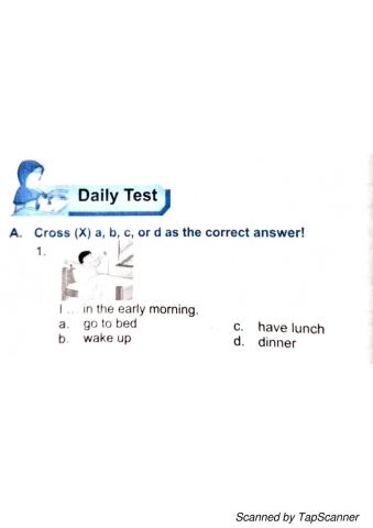 Daily Test 3