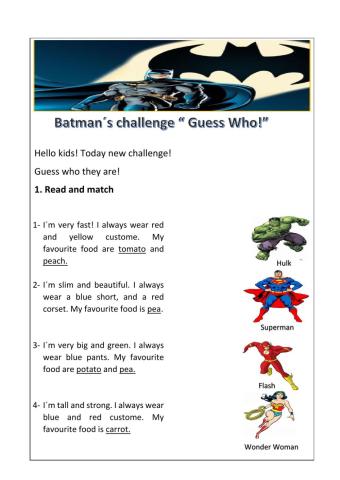 Superman-s challenge!!!
