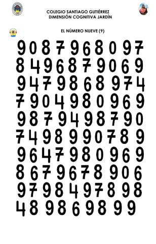 El nueve