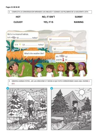 Hop into english 2 - unit 2 -part 4