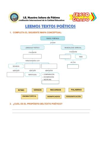 El texto poético