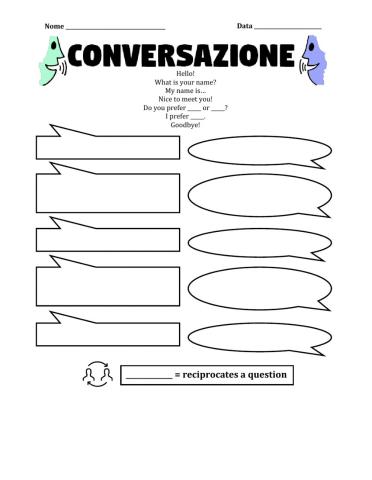 Conversazione It. I