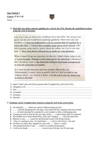 Quiz module 3-on screen c1