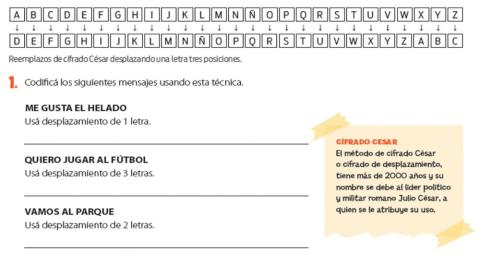 Cifrado Cesar