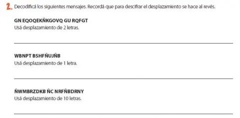 Cifrado Cesar