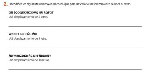 Cifrado Cesar