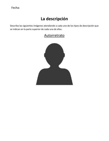 La descripción