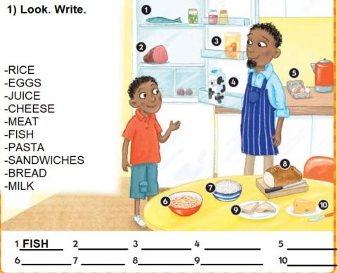 Bright ideas 1 - FOOD