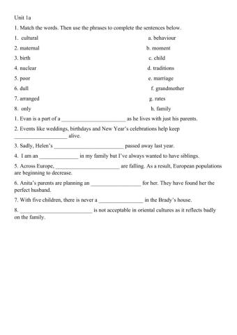 Spotlight 11 unit 1a