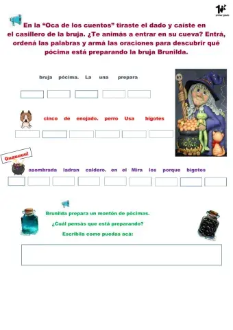 LA PÓCIMA DE LA BRUJA BRUNILDA