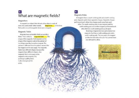 What are magnetic fields?