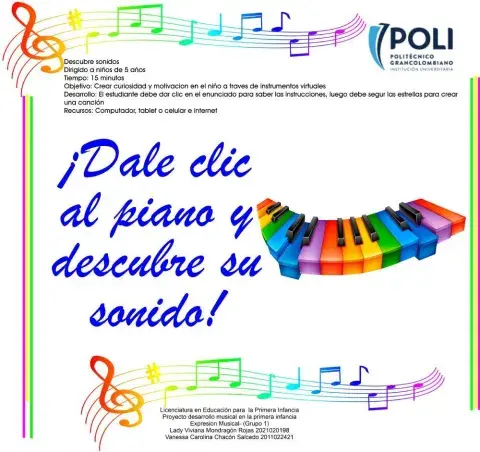 Sonidos del piano