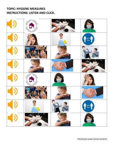 Hygiene measures one