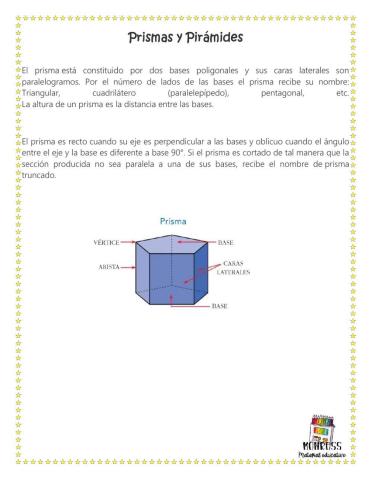 Prismas y Pirámides