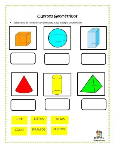Cuerpos geométricos