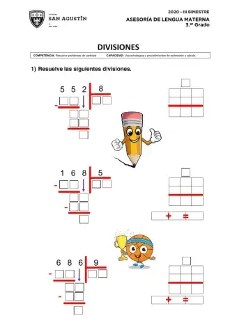 ¡qué fácil es dividir!